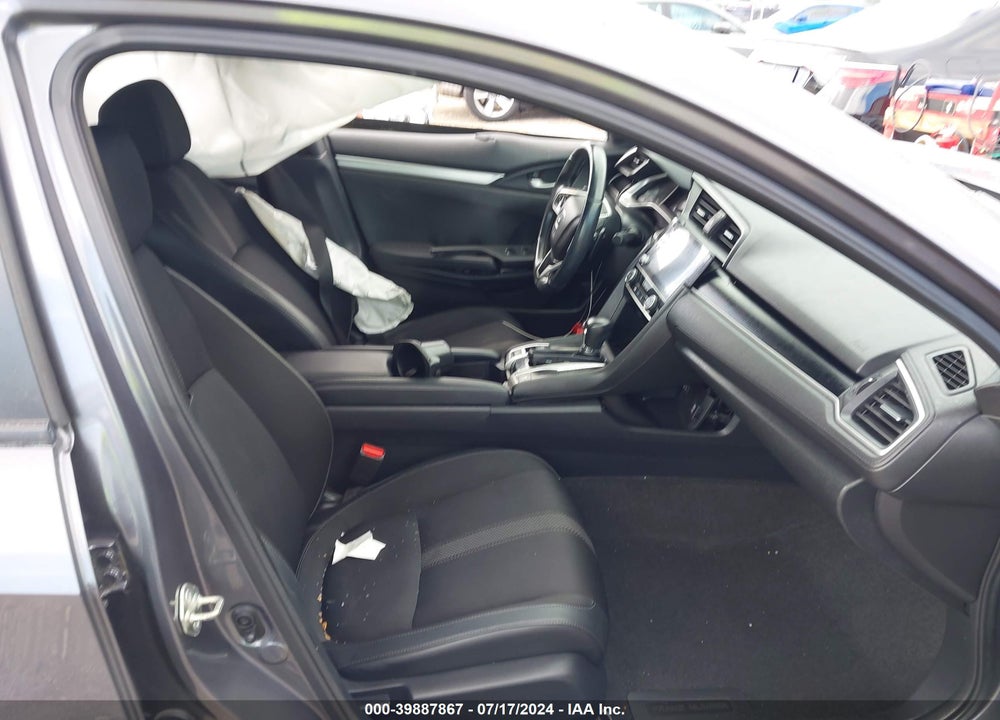 2019 HONDA CIVIC SPORT VIN: 2HGFC2F80KH564869