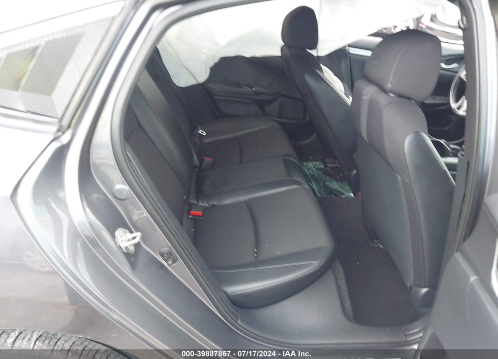 2019 HONDA CIVIC SPORT VIN: 2HGFC2F80KH564869