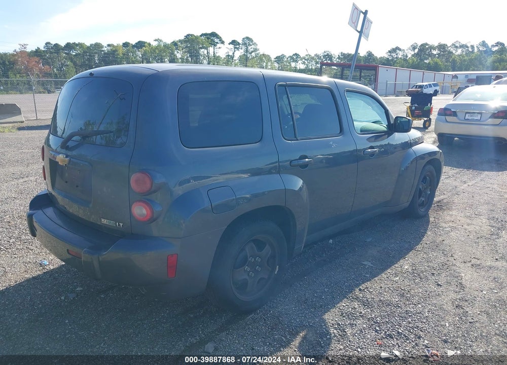 2011 CHEVROLET HHR LT VIN: 3GNBABFW0BS622811