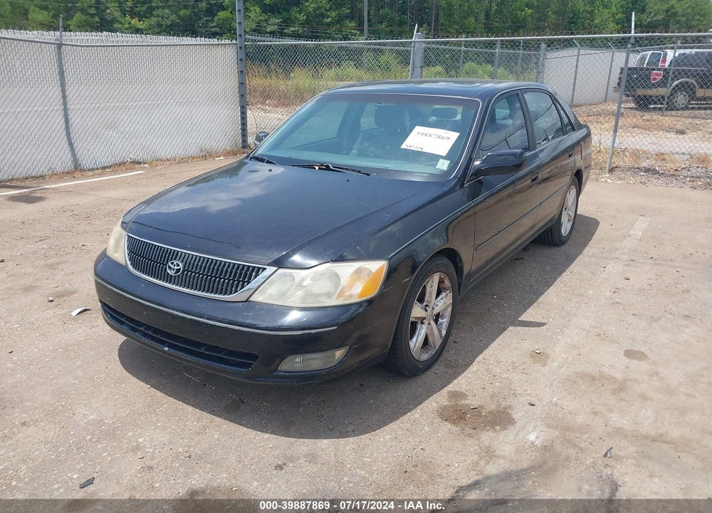 2000 TOYOTA AVALON XLS VIN: 4T1BF28B4YU100112