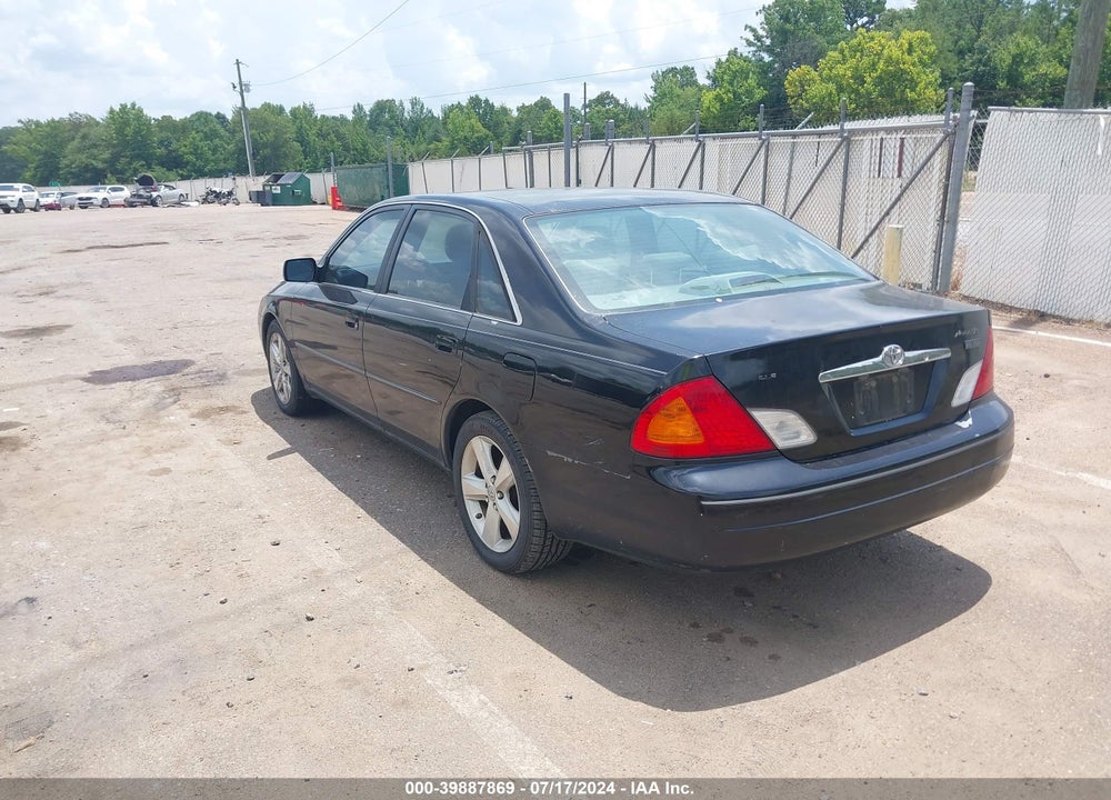 2000 TOYOTA AVALON XLS VIN: 4T1BF28B4YU100112