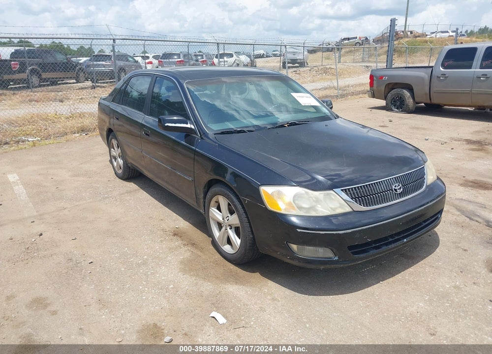 2000 TOYOTA AVALON XLS VIN: 4T1BF28B4YU100112