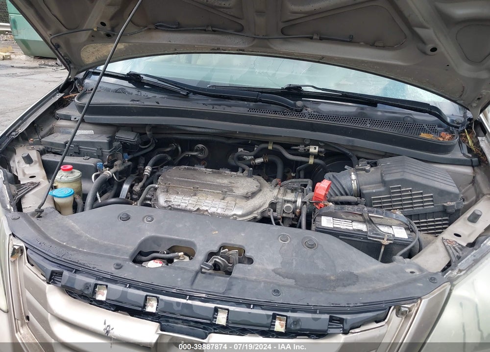 2008 HONDA ODYSSEY EX VIN: 5FNRL384X8B083506