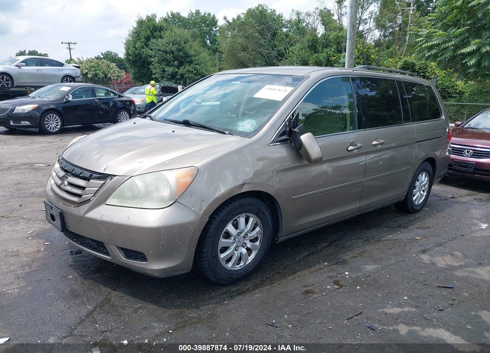 2008 HONDA ODYSSEY EX VIN: 5FNRL384X8B083506