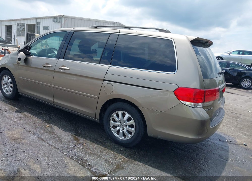 2008 HONDA ODYSSEY EX VIN: 5FNRL384X8B083506