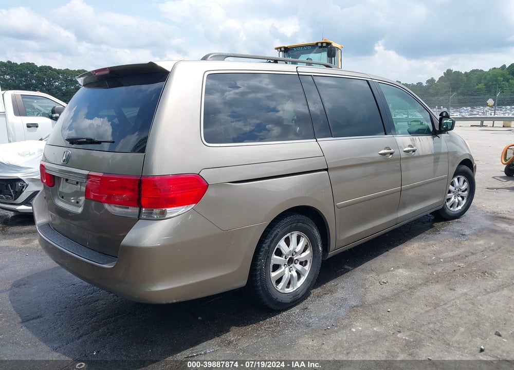 2008 HONDA ODYSSEY EX VIN: 5FNRL384X8B083506