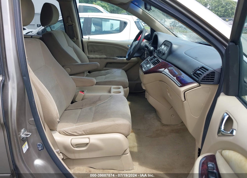 2008 HONDA ODYSSEY EX VIN: 5FNRL384X8B083506