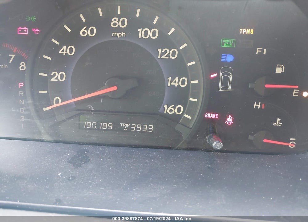 2008 HONDA ODYSSEY EX VIN: 5FNRL384X8B083506