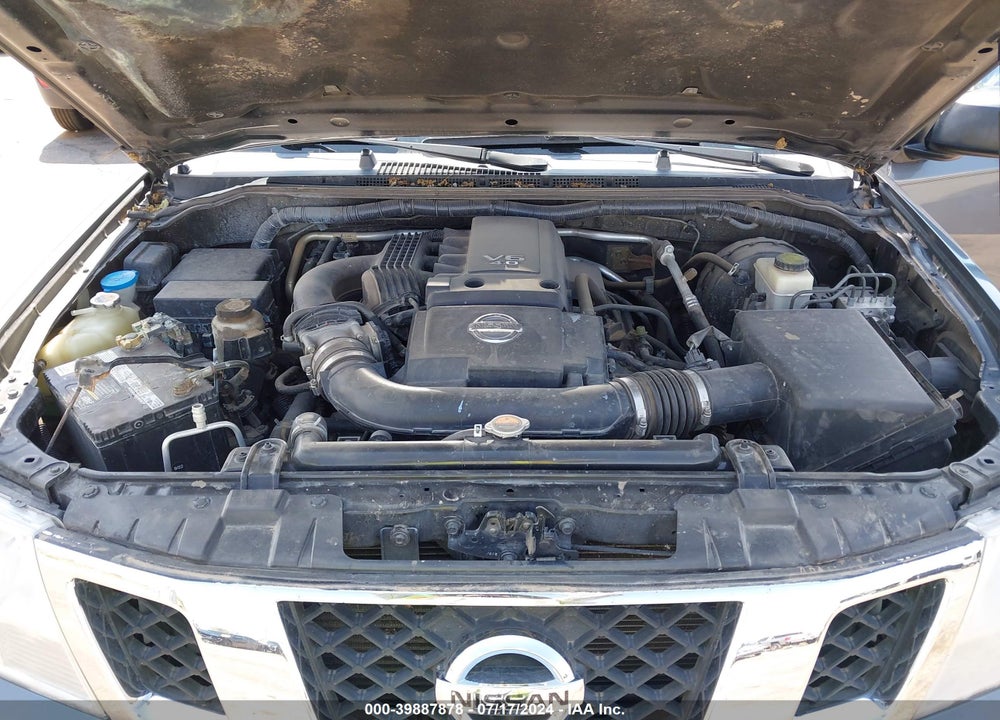 2017 NISSAN FRONTIER VIN: 1N6DD0EV4HN715482