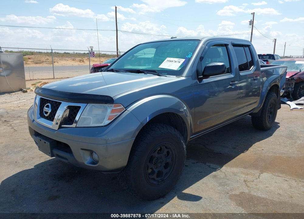2017 NISSAN FRONTIER VIN: 1N6DD0EV4HN715482