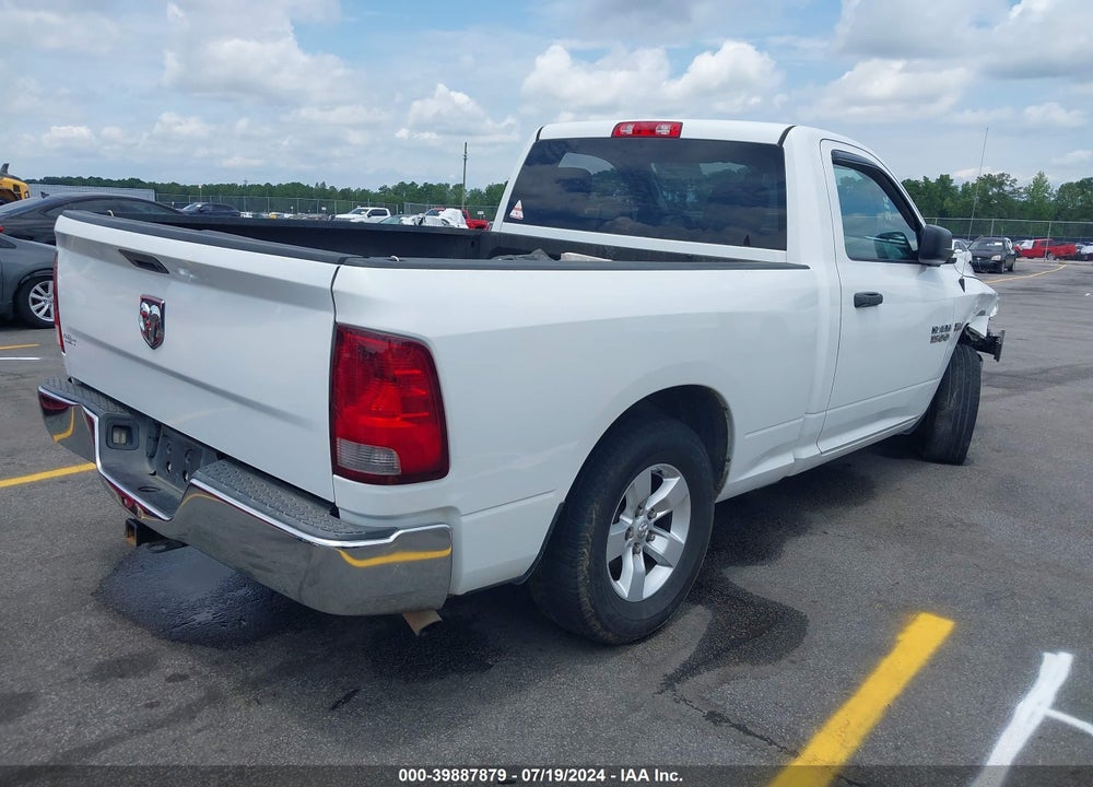 2014 RAM 1500 TRADESMAN VIN: 3C6JR6AT4EG331163