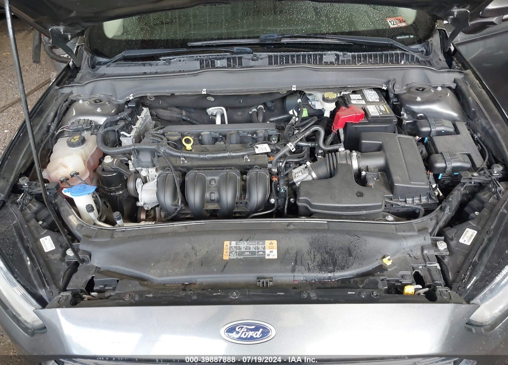 2015 FORD FUSION SE VIN: 3FA6P0H70FR122055