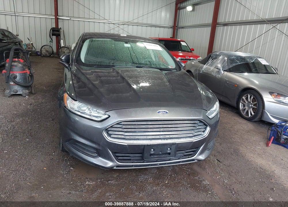 2015 FORD FUSION SE VIN: 3FA6P0H70FR122055