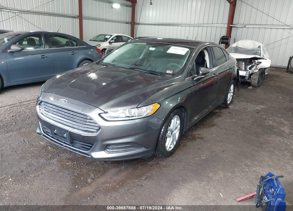 2015 FORD FUSION SE VIN: 3FA6P0H70FR122055