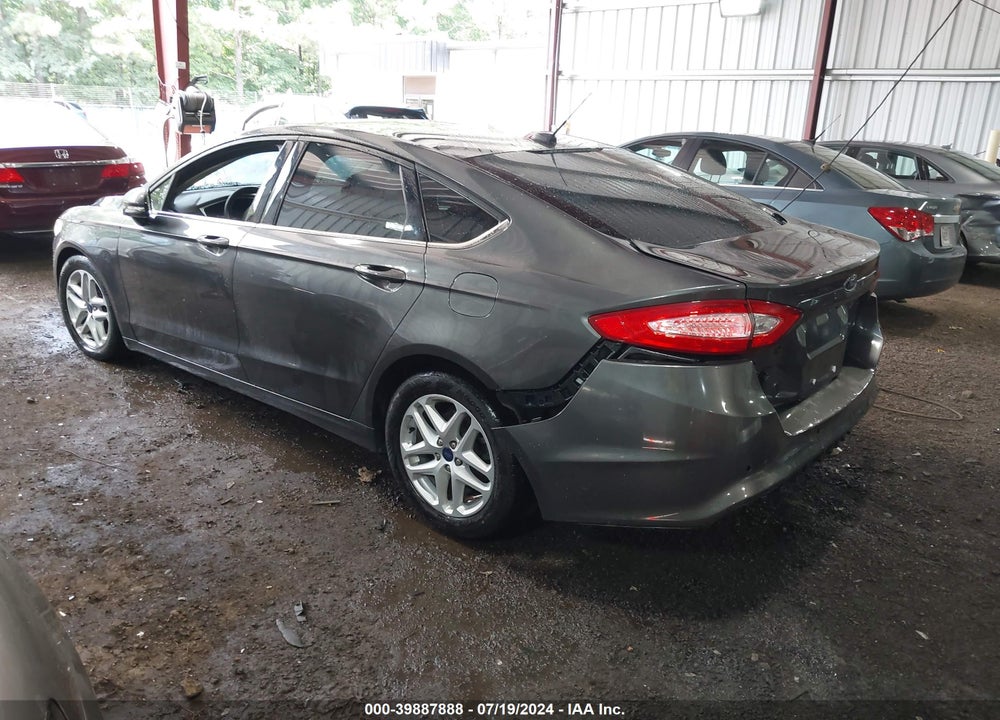 2015 FORD FUSION SE VIN: 3FA6P0H70FR122055