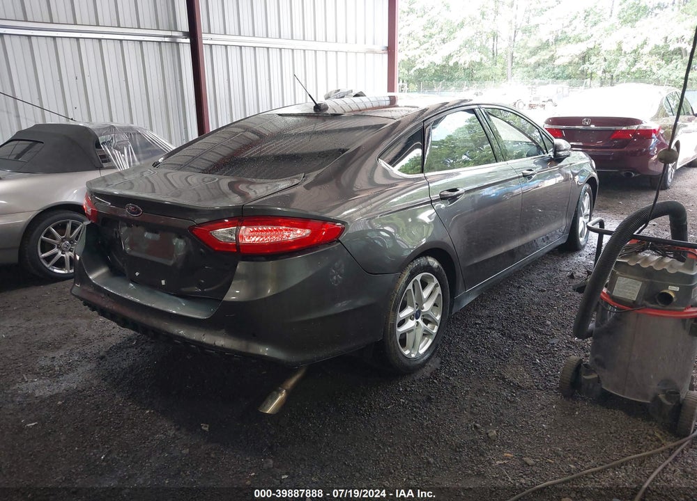 2015 FORD FUSION SE VIN: 3FA6P0H70FR122055