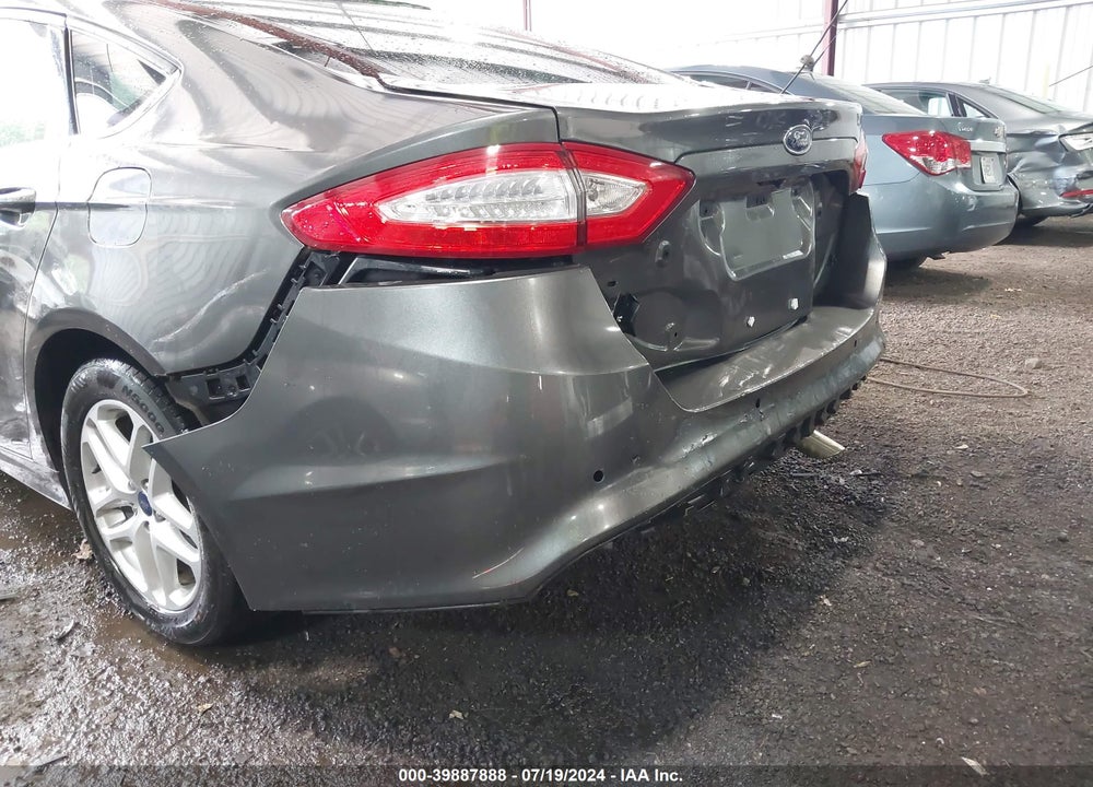 2015 FORD FUSION SE VIN: 3FA6P0H70FR122055