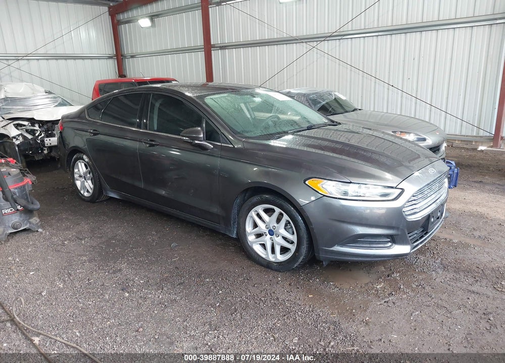 2015 FORD FUSION SE VIN: 3FA6P0H70FR122055