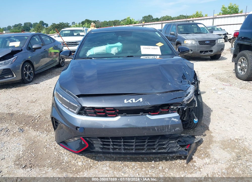 2022 KIA FORTE GT MANUAL VIN: 3KPF44AC3NE478376