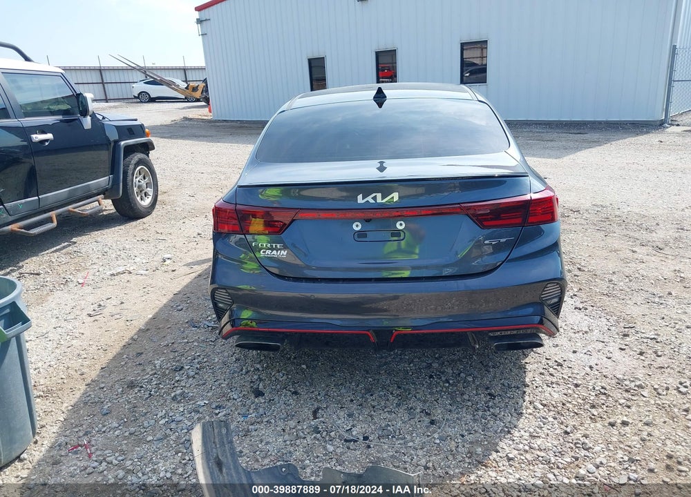 2022 KIA FORTE GT MANUAL VIN: 3KPF44AC3NE478376