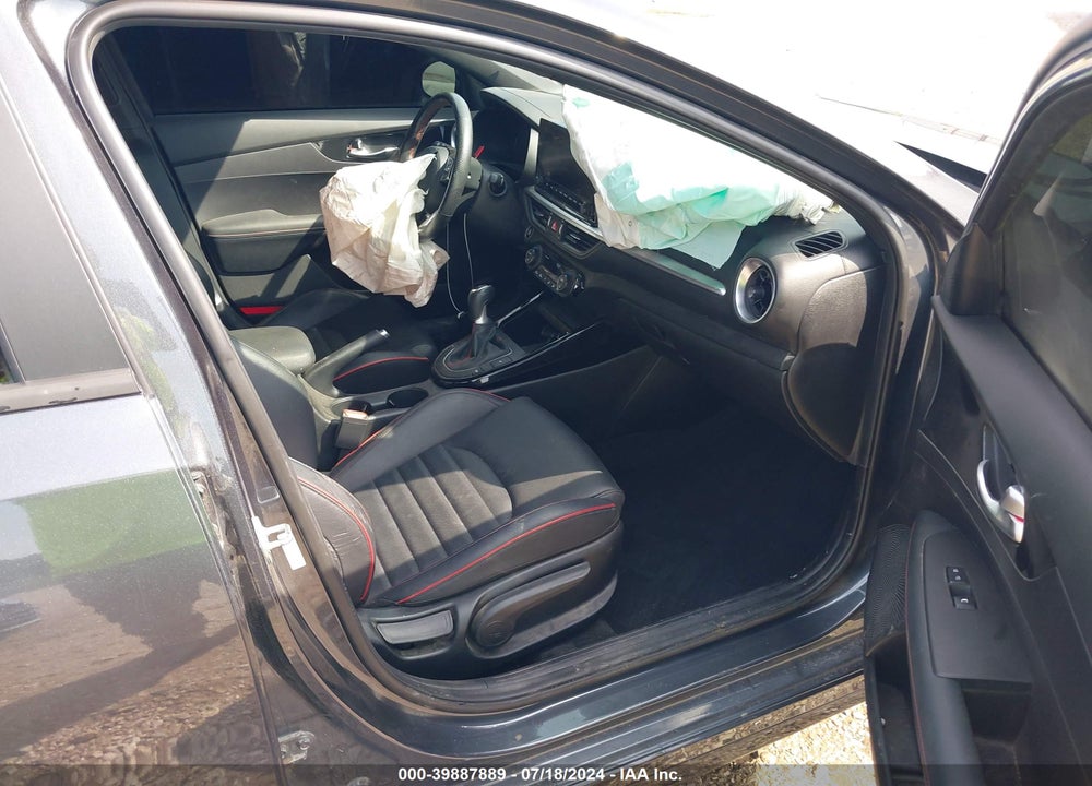 2022 KIA FORTE GT MANUAL VIN: 3KPF44AC3NE478376