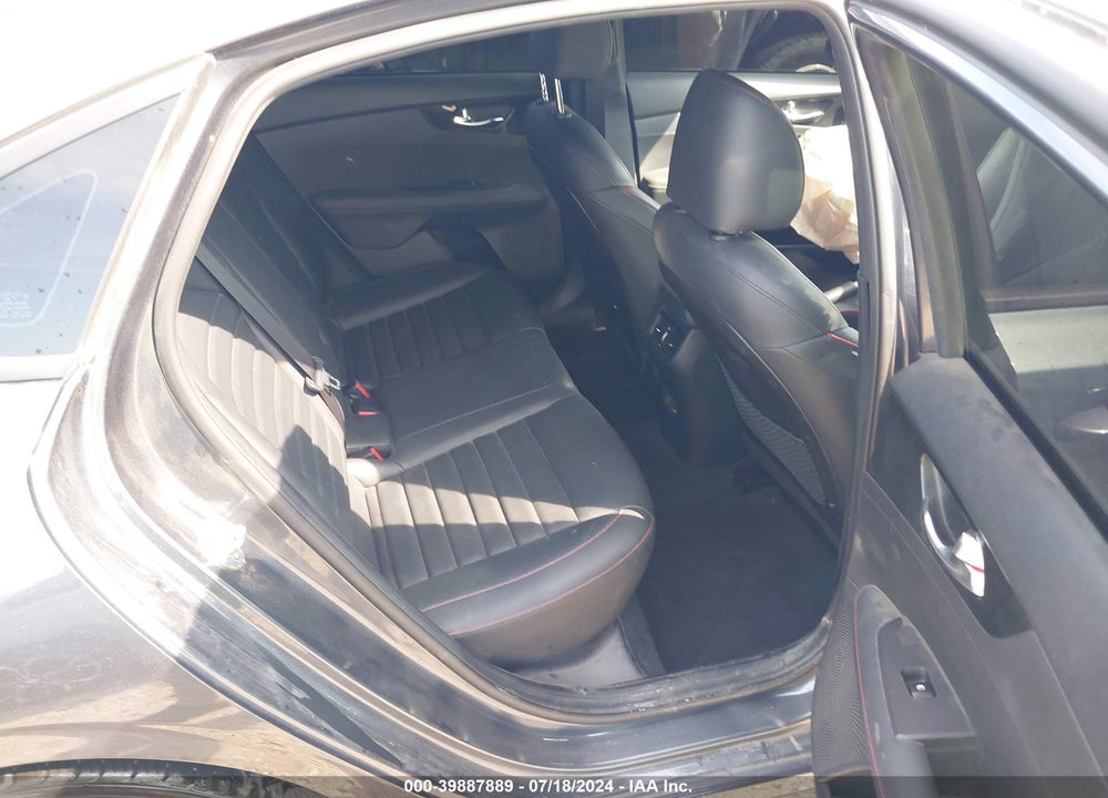 2022 KIA FORTE GT MANUAL VIN: 3KPF44AC3NE478376