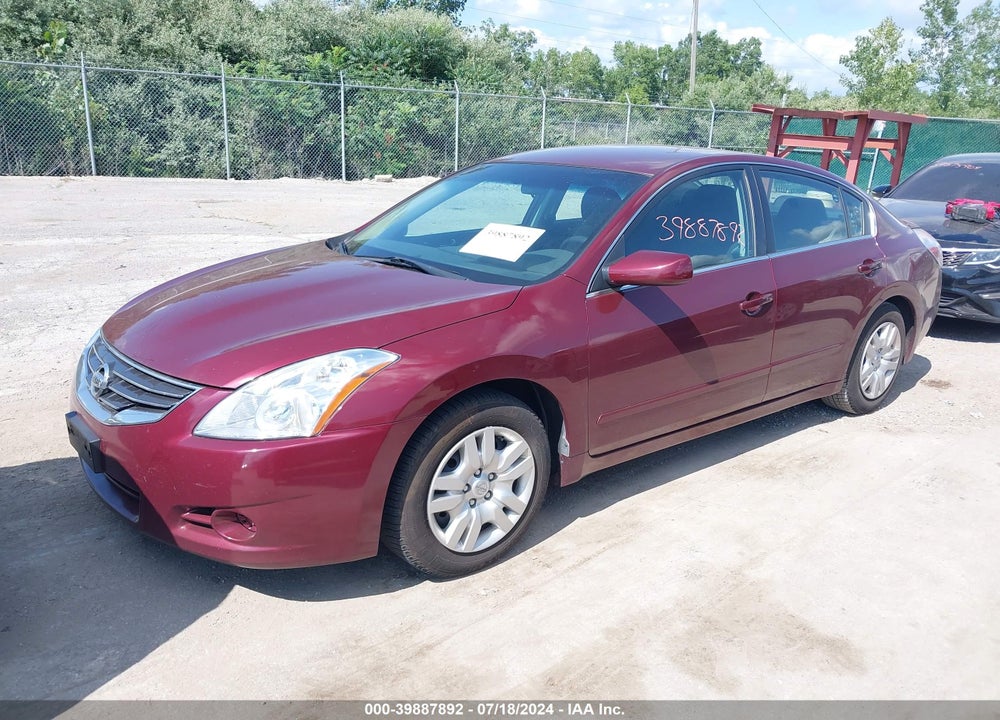2012 NISSAN ALTIMA 2.5 S VIN: 1N4AL2AP3CC172146
