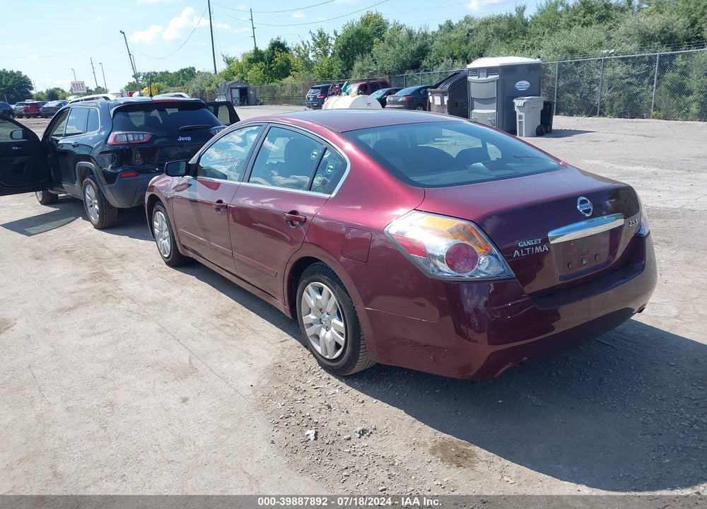 2012 NISSAN ALTIMA 2.5 S VIN: 1N4AL2AP3CC172146