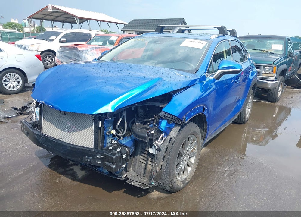 2020 LEXUS NX 300 VIN: JTJDARDZ1L2224136