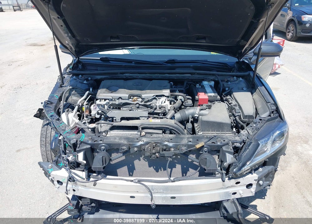 2019 TOYOTA CAMRY SE VIN: 4T1B11HK3KU775756