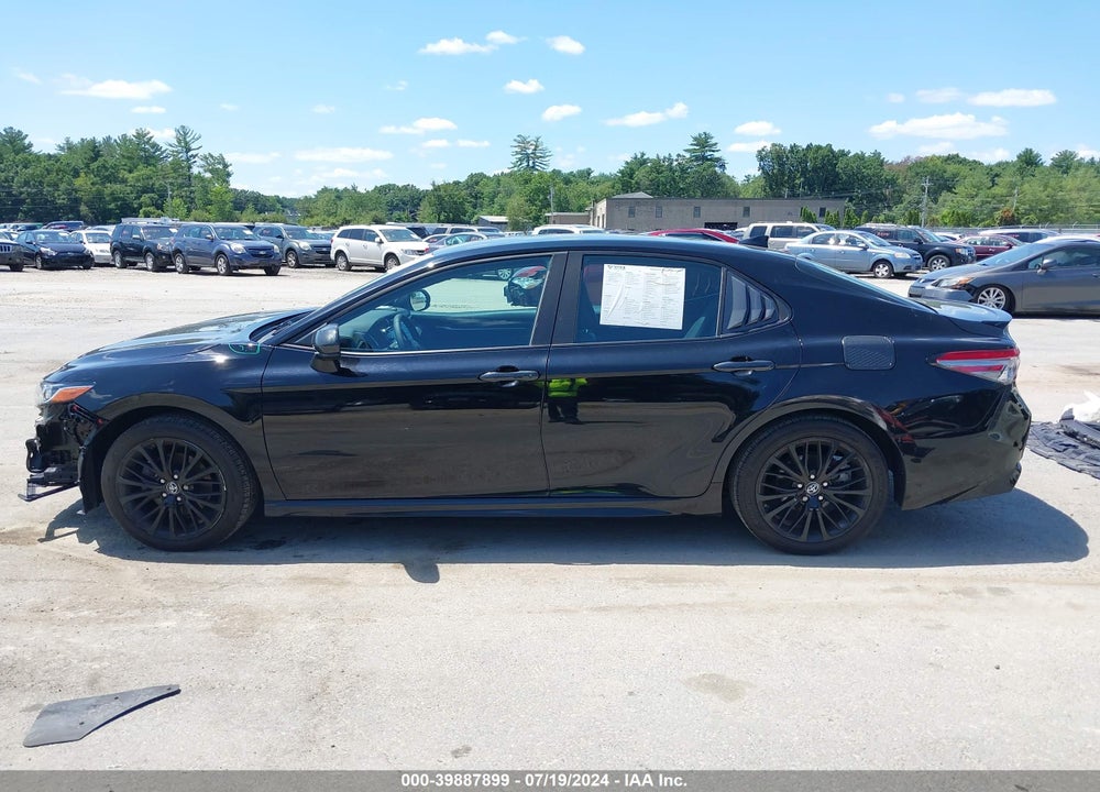 2019 TOYOTA CAMRY SE VIN: 4T1B11HK3KU775756