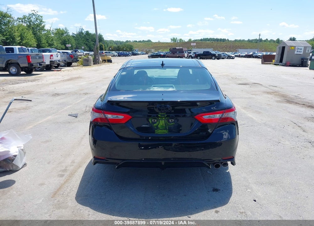 2019 TOYOTA CAMRY SE VIN: 4T1B11HK3KU775756