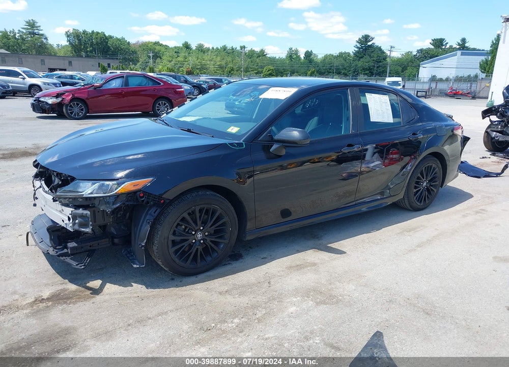 2019 TOYOTA CAMRY SE VIN: 4T1B11HK3KU775756
