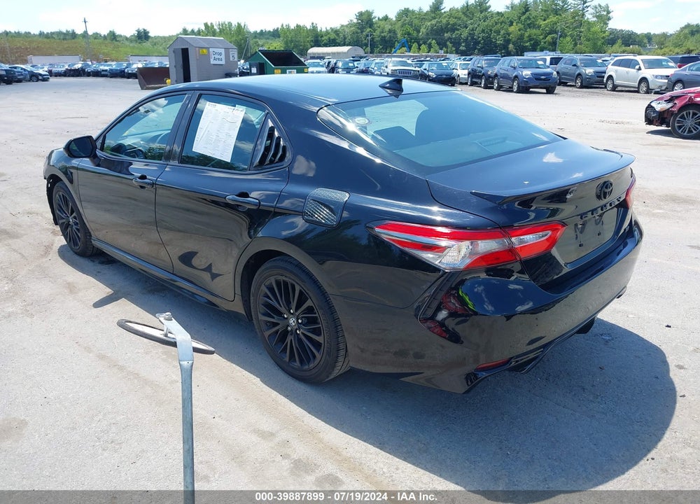 2019 TOYOTA CAMRY SE VIN: 4T1B11HK3KU775756