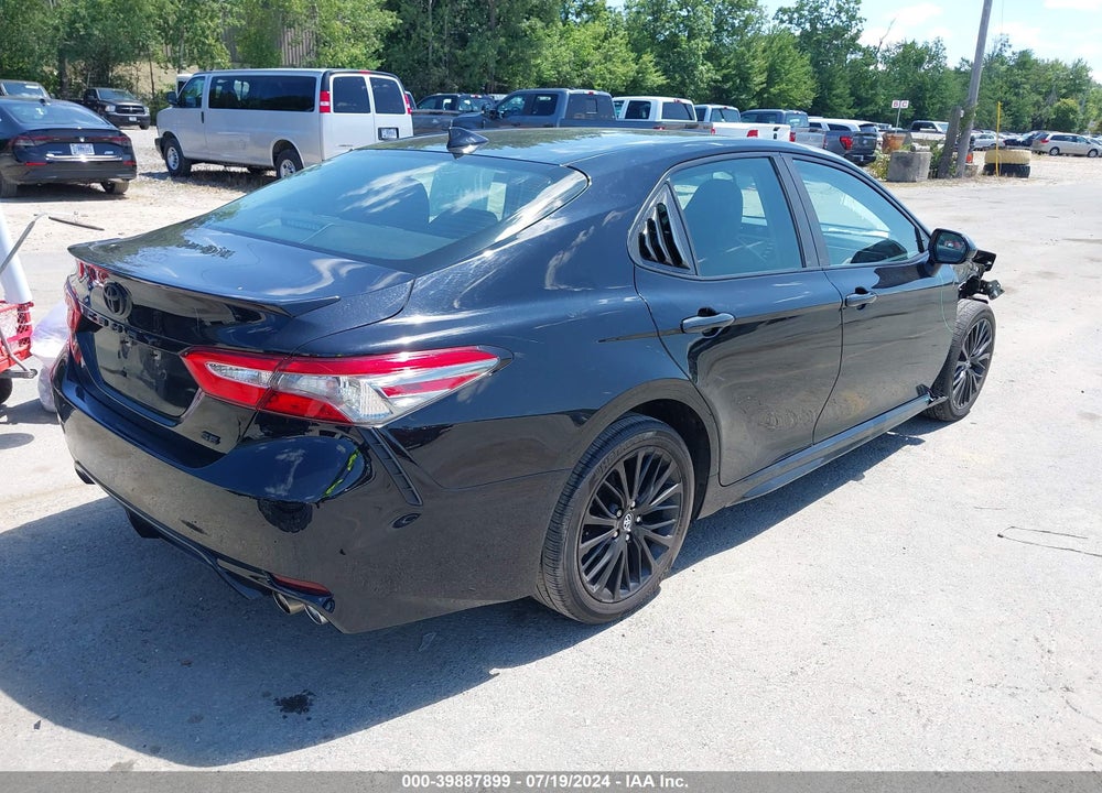 2019 TOYOTA CAMRY SE VIN: 4T1B11HK3KU775756