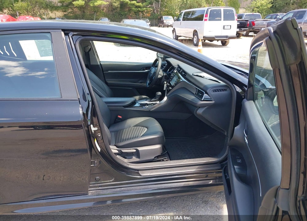 2019 TOYOTA CAMRY SE VIN: 4T1B11HK3KU775756