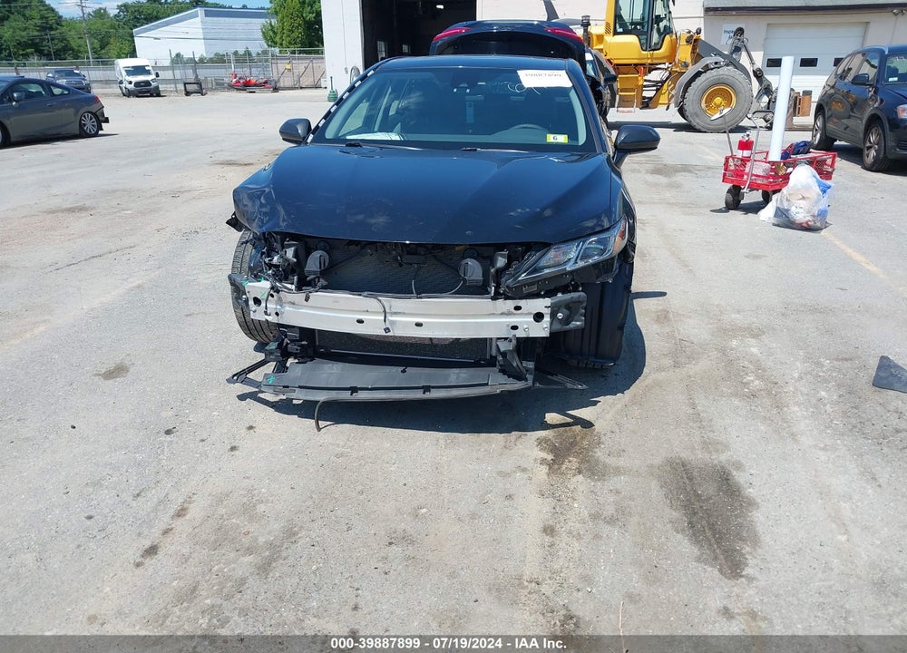 2019 TOYOTA CAMRY SE VIN: 4T1B11HK3KU775756