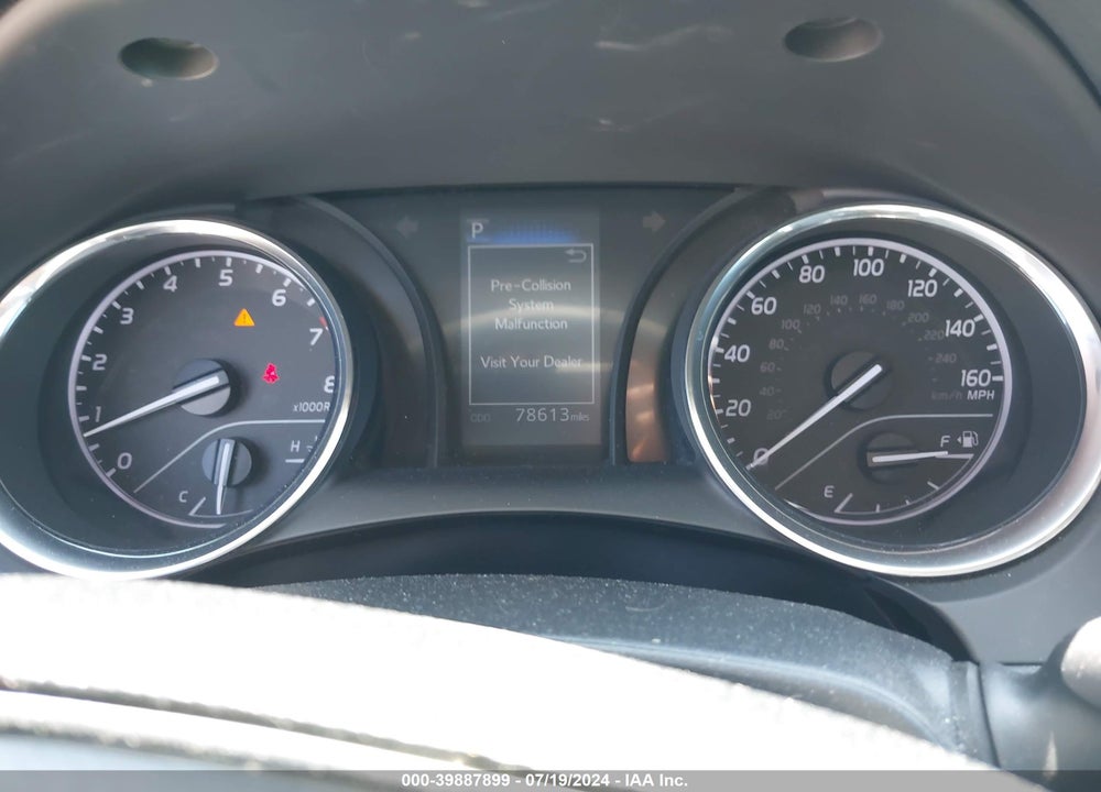 2019 TOYOTA CAMRY SE VIN: 4T1B11HK3KU775756