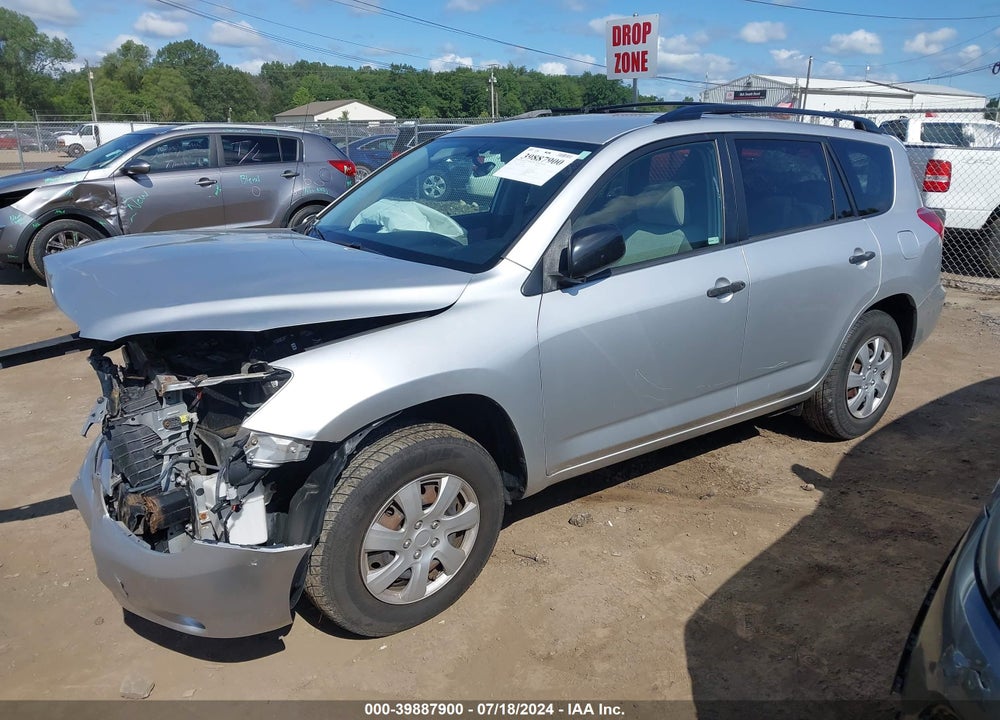 2008 TOYOTA RAV4 VIN: JTMBD33V485153002