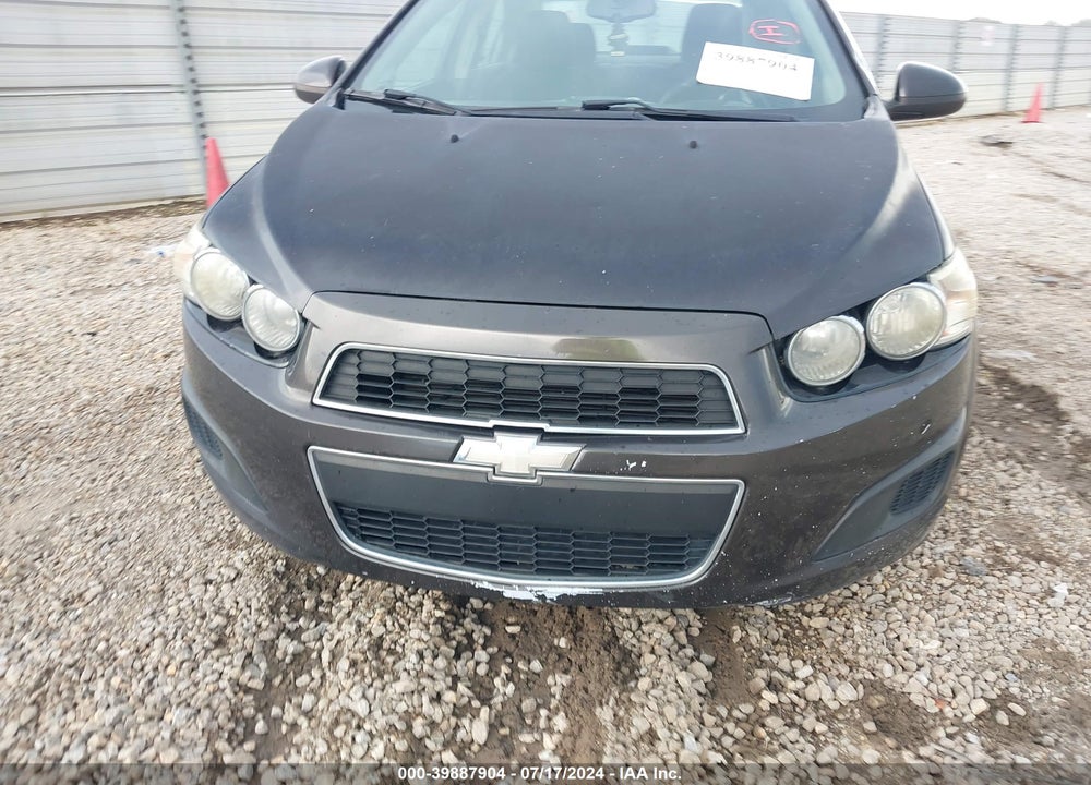 2015 CHEVROLET SONIC LT AUTO VIN: 1G1JC5SH2F4101773