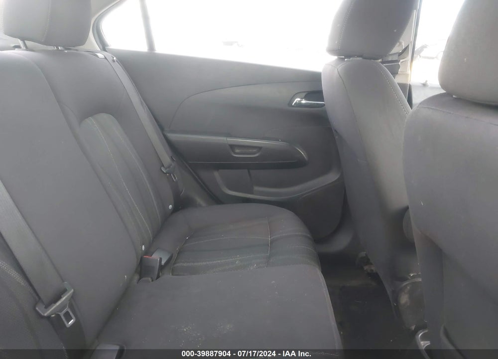 2015 CHEVROLET SONIC LT AUTO VIN: 1G1JC5SH2F4101773