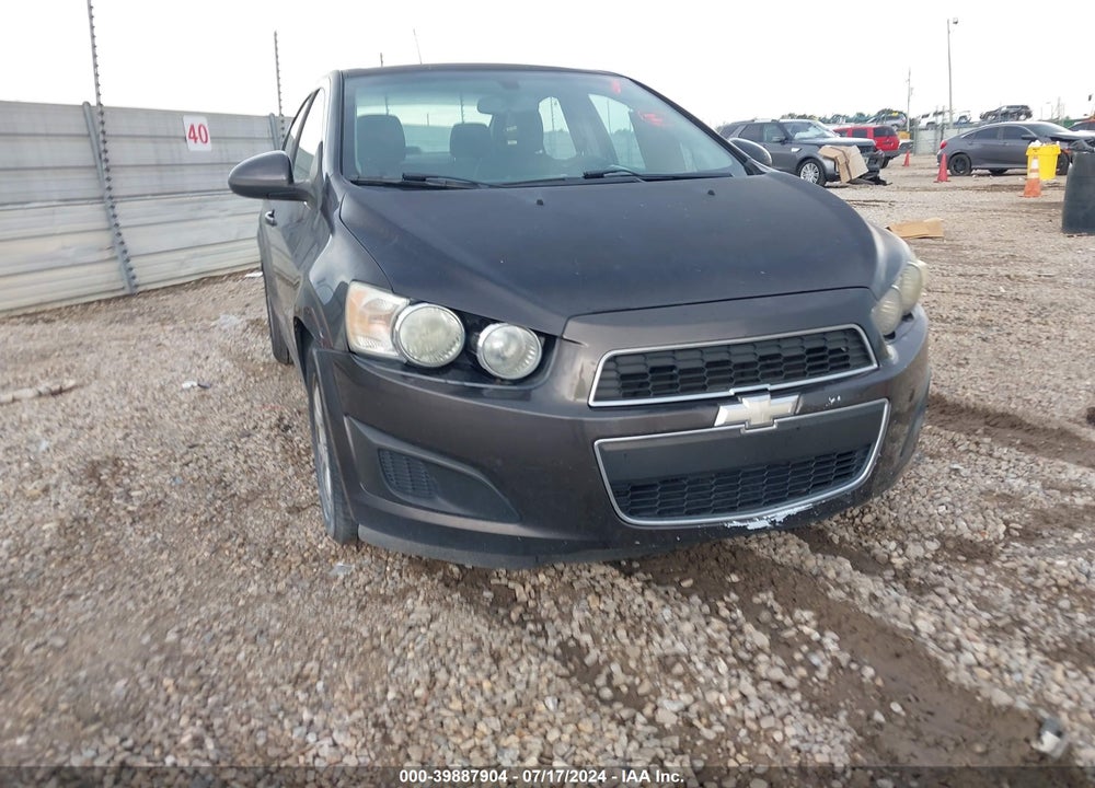 2015 CHEVROLET SONIC LT AUTO VIN: 1G1JC5SH2F4101773