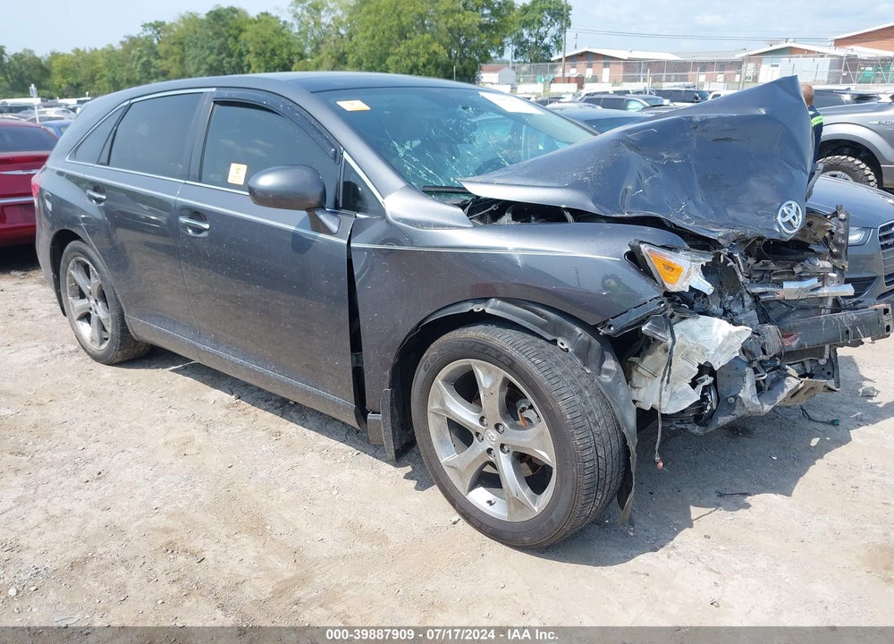 2012 TOYOTA VENZA LIMITED V6 VIN: 4T3ZK3BB5CU051527
