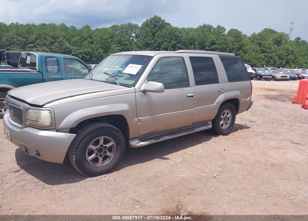 1999 CADILLAC ESCALADE STANDARD VIN: 1GYEK13R0XR416761