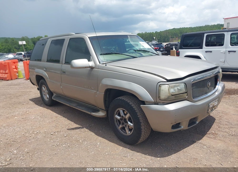 1999 CADILLAC ESCALADE STANDARD VIN: 1GYEK13R0XR416761