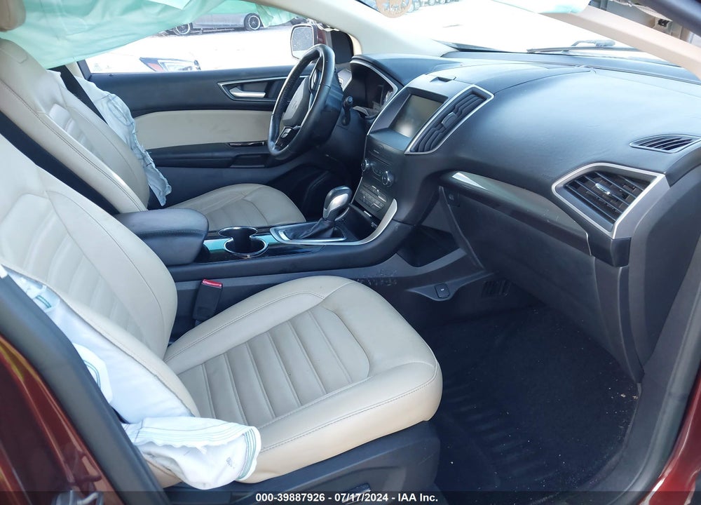 2015 FORD EDGE SEL VIN: 2FMTK3J83FBB46814