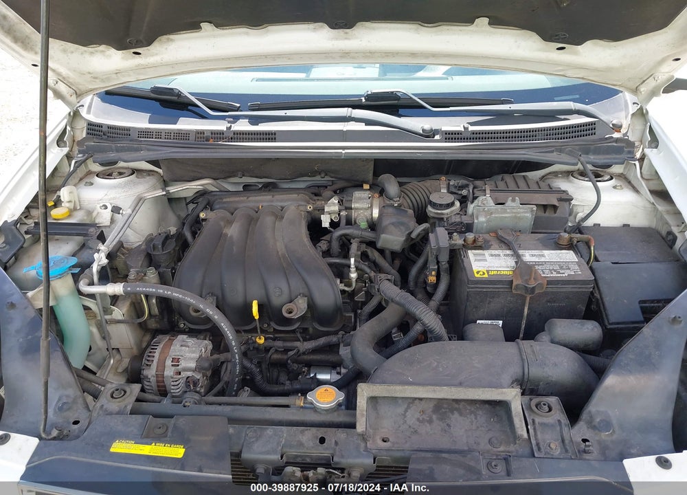2010 NISSAN SENTRA 2.0SR VIN: 3N1AB6AP9AL669081