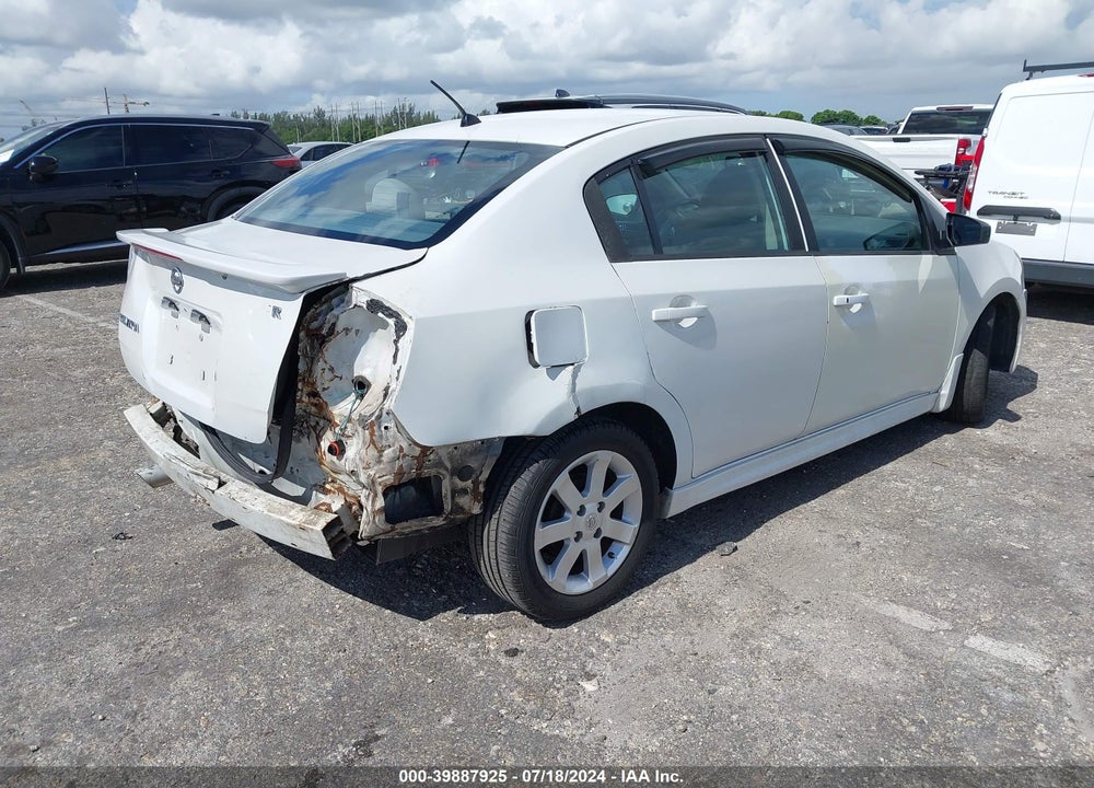 2010 NISSAN SENTRA 2.0SR VIN: 3N1AB6AP9AL669081
