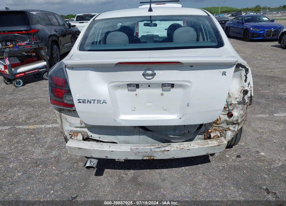 2010 NISSAN SENTRA 2.0SR VIN: 3N1AB6AP9AL669081