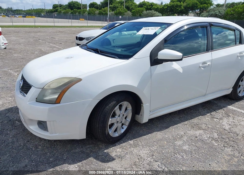 2010 NISSAN SENTRA 2.0SR VIN: 3N1AB6AP9AL669081